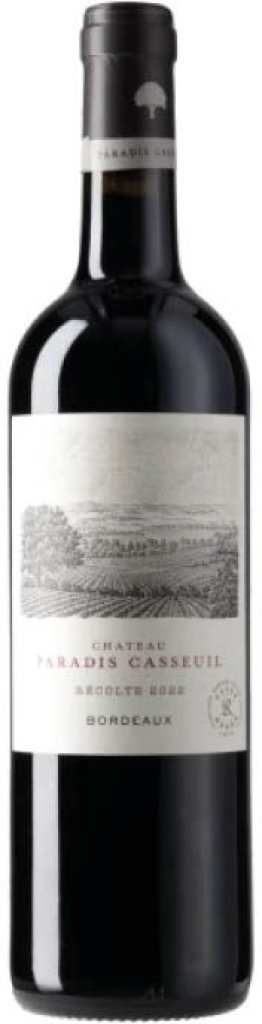 Château Paradis Casseuil AOC Bordeaux 2022 75 cl CARx6