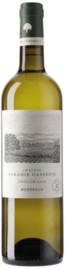 Château Paradis Casseuil blanc AOC Bordeaux 2024 75 cl CARx6