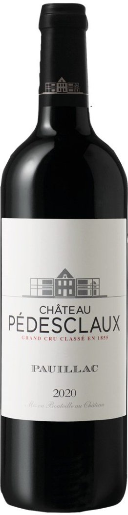 Château Pédesclaux Pauillac AC 2020 75 cl CARx6