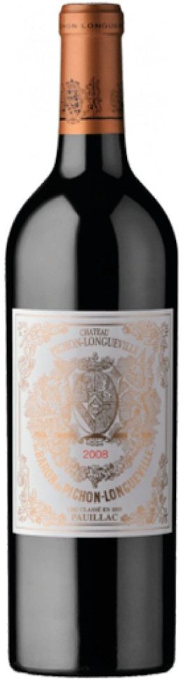 Château Pichon-Longueville Baron 2e Grand Cru classé Pauillac AC 2010 75 cl CARx6