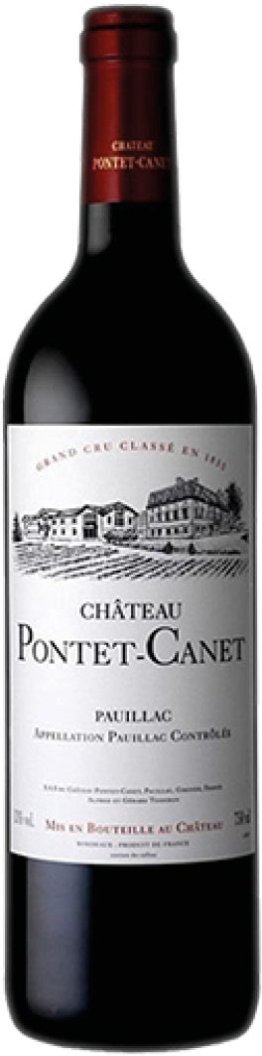 Château Pontet-Canet 5e Grand Cru classé Pauillac AC 2017 75 cl CARx6