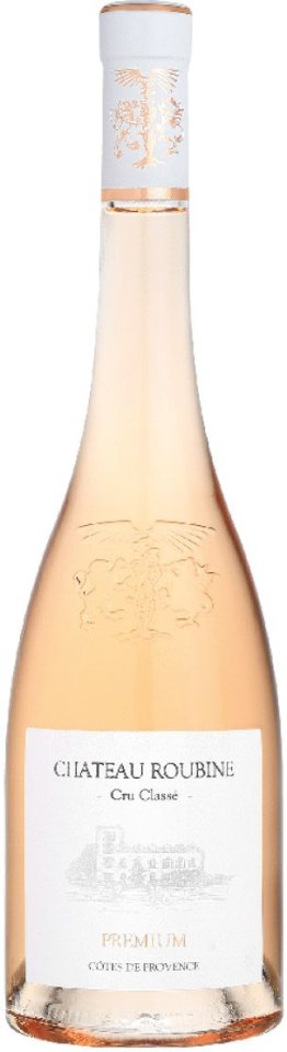 Château Roubine Premium Rosé Côtes de Provence AOP "BIO" 2023 75 cl CARx6