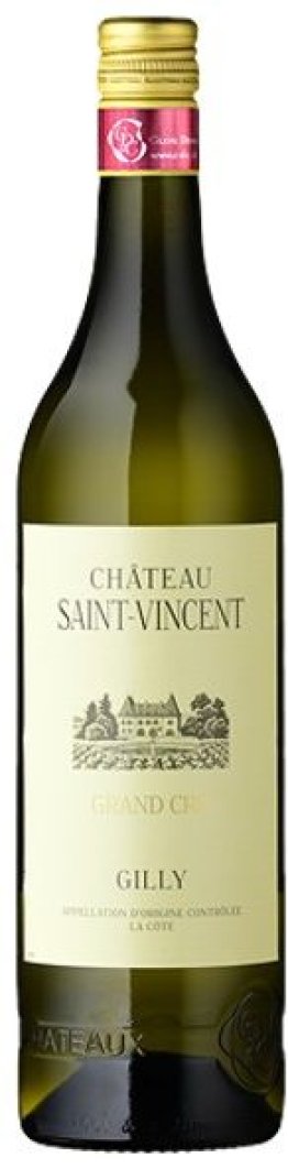 Château Saint-Vincent Grand Cru Gilly La Côte AOC 2024 75 cl CARx6