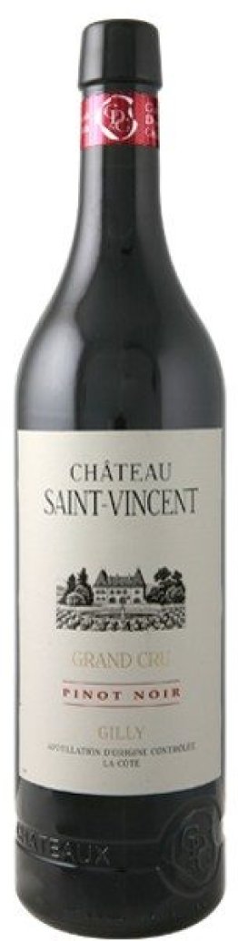 Château Saint-Vincent Pinot Noir Grand Cru Gilly La Côte AOC 2024 75 cl CARx6