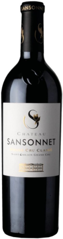 Château Sansonnet AC Saint-Emilion Grand cru classé 2021 75 cl CARx6