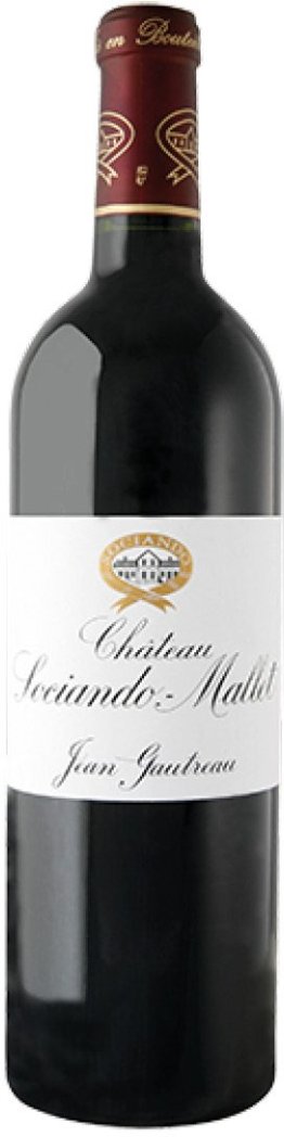 Château Sociando-Mallet Cru Bourgeois Haut-Médoc AC 2018 75 cl CARx6