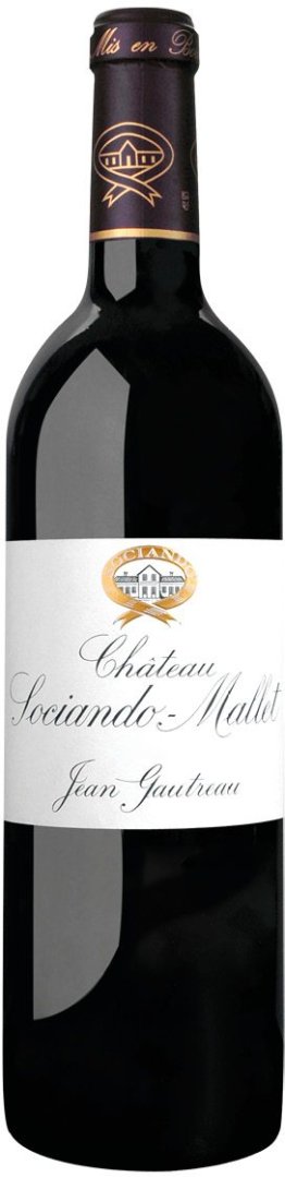 Château Sociando-Mallet Haut-Médoc AC 2022 75 cl CARx6