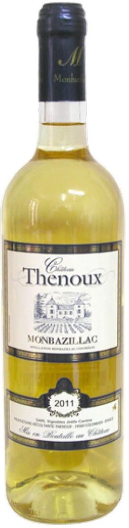 Château Thenoux Monbazillac AC 2022 75 cl CARx6