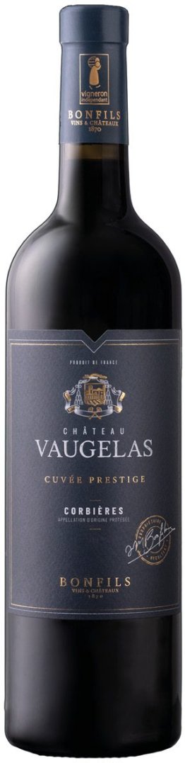 Chateau Vaugelas Cuvée Prestige Corbières AC 2022 75 cl CARx6
