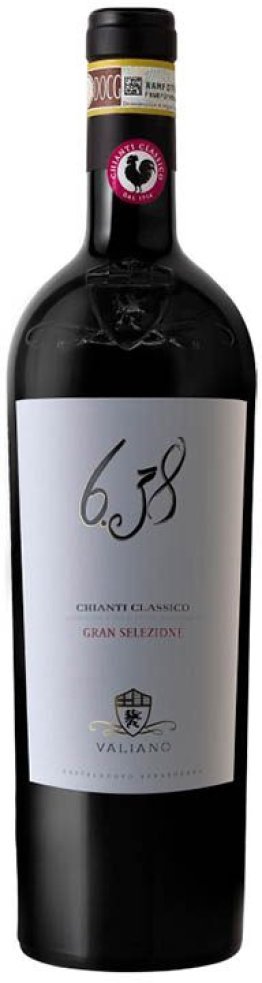 Chianti Classico DOCG 6.38 Valiano 2019 75 cl CARx6