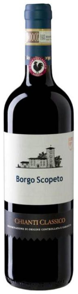 Chianti Classico DOCG Borgo Scopeto 2022 75 cl CARx6