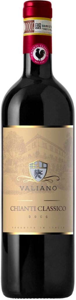 Chianti Classico DOCG Fattoria di Valiano 2022 75 cl CARx6