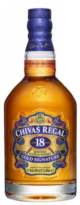 Chivas Regal 18 years 70 cl CARx6