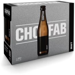 Chopfab Draft 33 cl CARx10