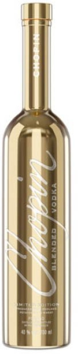 Chopin Vodka Gold 70 cl CARx6