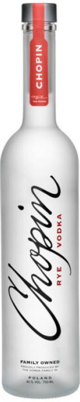 Chopin Vodka Rye 70 cl CARx6