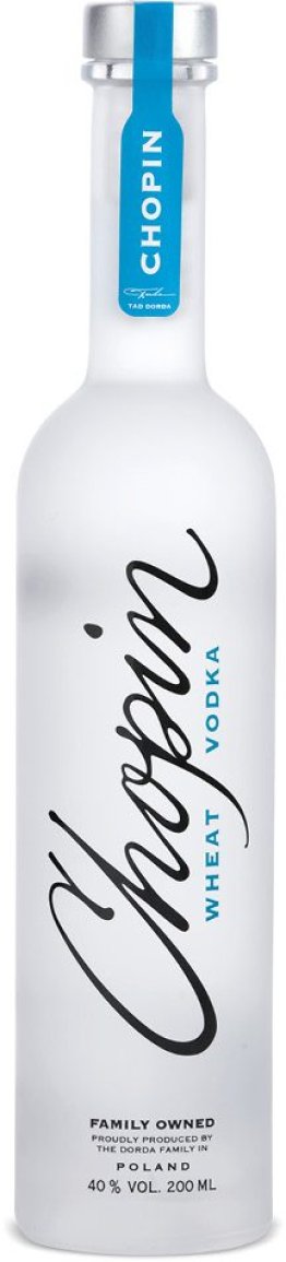 Chopin Vodka Wheat 20 cl Carx20