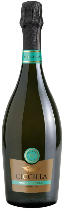 Ciccilla Zero Sparkling Wine non-alcoholic 75 cl CARx6