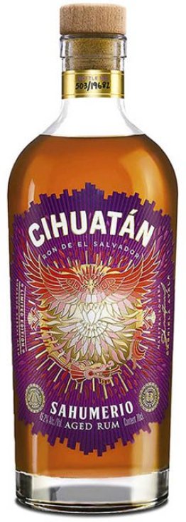 Cihuatán Jade White Rum 70 cl CARx6