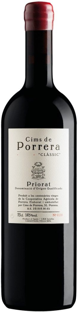 Cims de Porrera Clàssic DOC 2016 75 cl CARx6