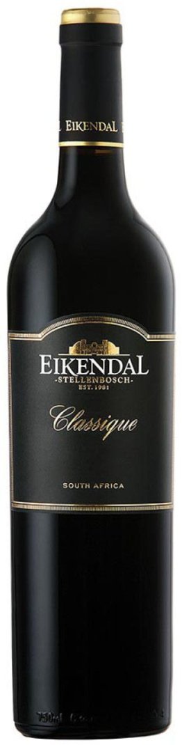 Classique Wine of Origin Stellenbosch 2021 75 cl CARx6