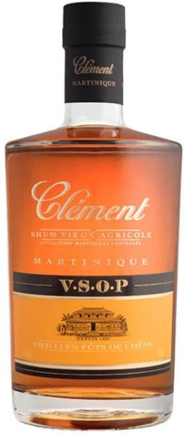 Clément VSOP Vieux Agricole 70 cl CARx6