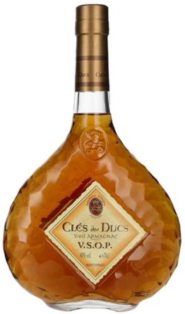 Clés Des Ducs VSOP Vieil Armagnac 70 cl CARx6