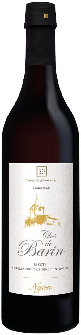Clos de Barin Grand Cru Rouge La Côte AOC 2023 75 cl CARx6