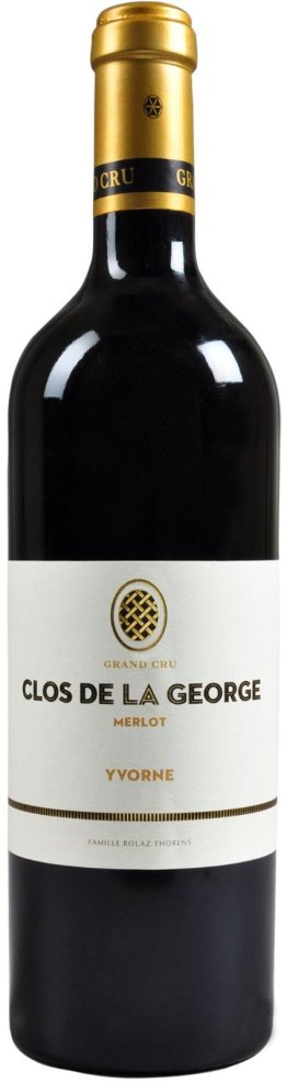 Clos de la George Merlot - Grand-Cru 2019 75 cl CARx6