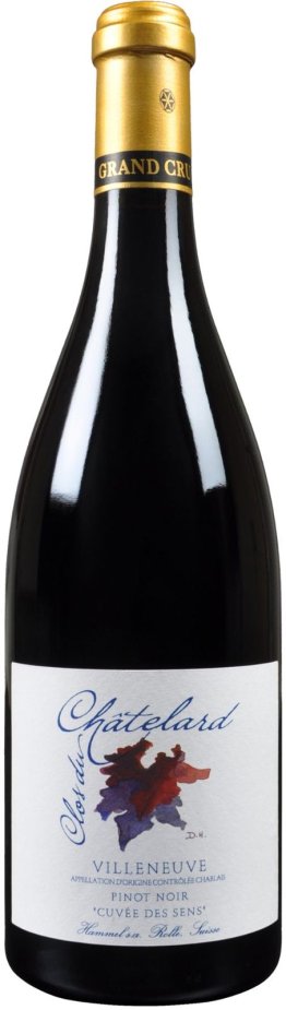 Clos du Châtelard Cuvée des Sens - Grand Cru 2017 75 cl CARx6