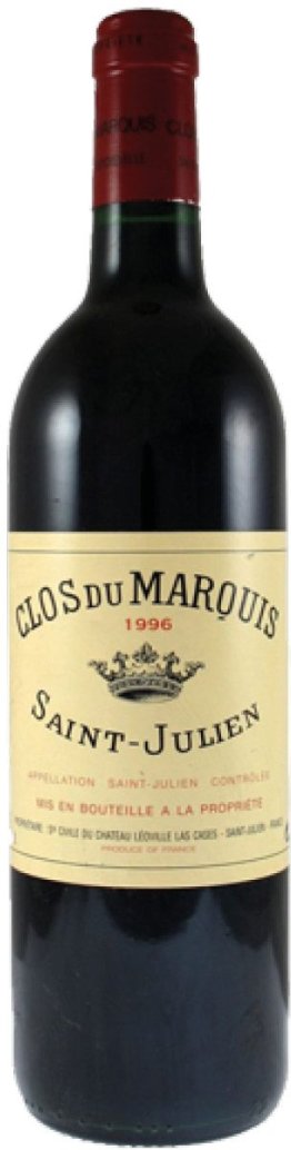 Clos du Marquis de Château Léoville-Las-Cases Saint-Julien AC 2022 75 cl CARx12