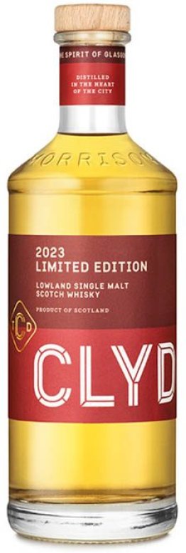 Clydeside «2023 Edition» Lowland Single Malt 70 cl CARx6