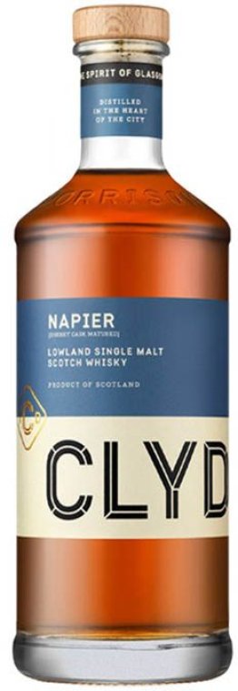 Clydeside «Napier» Oloroso Sherry Lowland Single Malt 70 cl CARx6