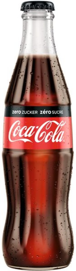 Coca Cola zero Glas 33 cl HARx24