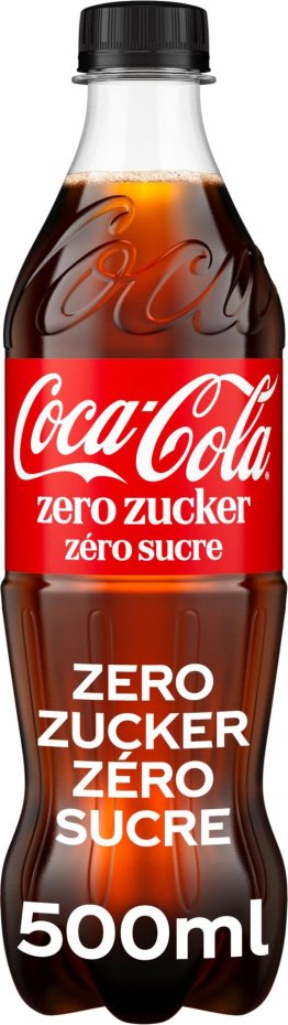 Coca Cola zero PET 50 cl CARx24