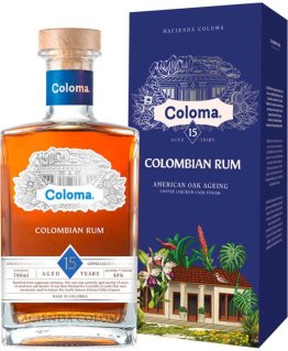 Coloma 15 ans in Box 70 cl CARx3