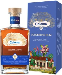 Coloma 8 ans in Box 70 cl CARx3