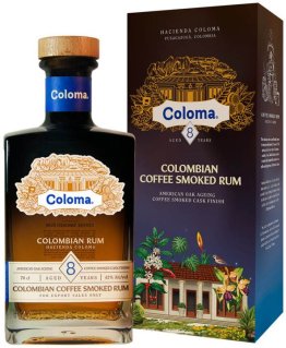 Coloma Coffee Smoked 8 ans in Box 70 cl CARx3
