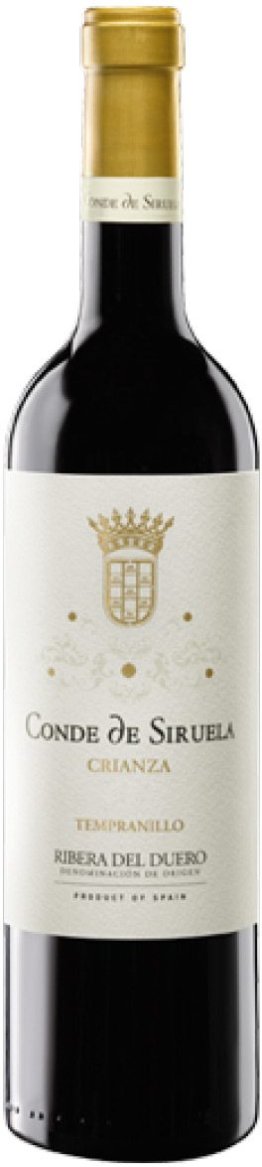 Conde de Siruela Crianza Ribera del Duero DO 2021 75 cl CARx6