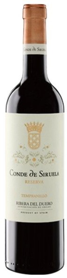Conde de Siruela Reserva Ribera del Duero DO 2017 75 cl CARx6