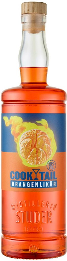 COOK-TAIL Orangenlikör 70 cl CARx6