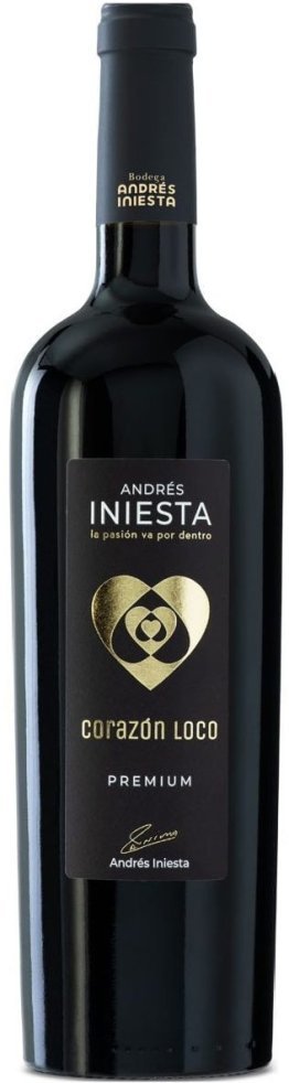 Corazon Loco Tinto Manchuela DO 2023 75 cl CARx6