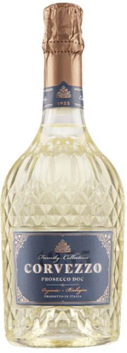 Corvezzo Prosecco DOC Extra Dry Family Collection 75 cl CARx6