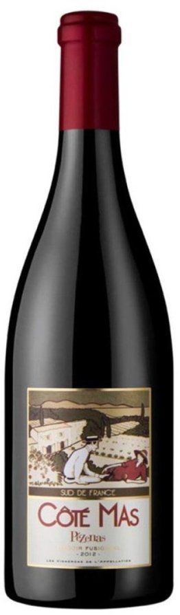 Côté Mas Pézenas AOP 2023 75 cl CARx6