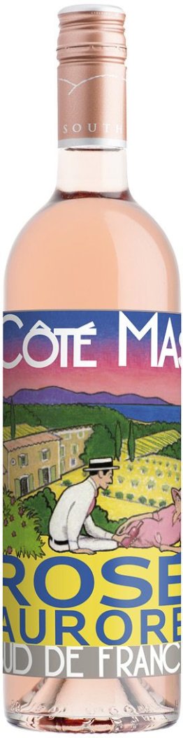 Côté Mas Rosé Aurore IGP Pays d'Oc 2025 75 cl CARx6