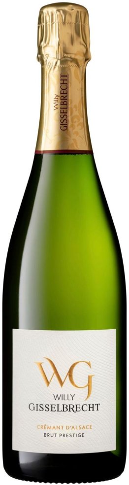 Crémant d’Alsace AOC Blanc Brut Préstige 75 cl CARx6