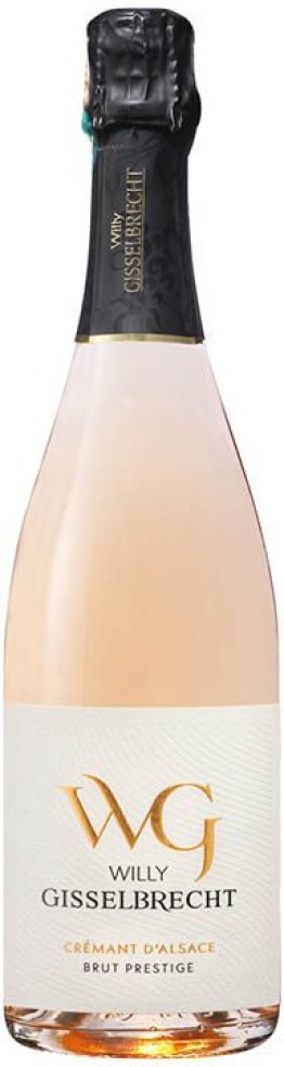 Crémant d’Alsace AOC Rosé Brut 75 cl CARx6