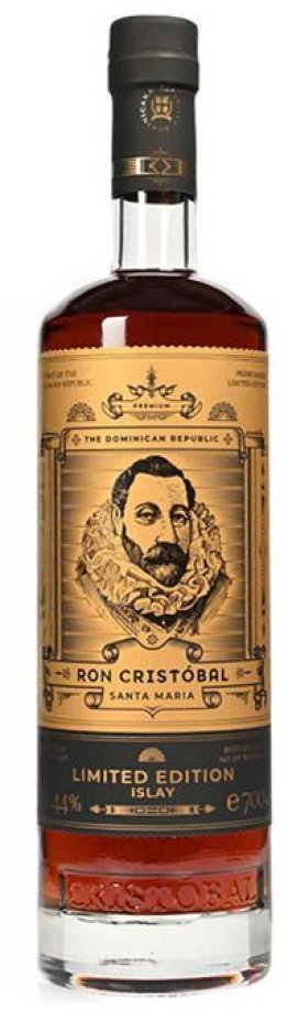 Cristóbal Santa Maria Islay Cask Finish Limited Edition 70 cl CARx6