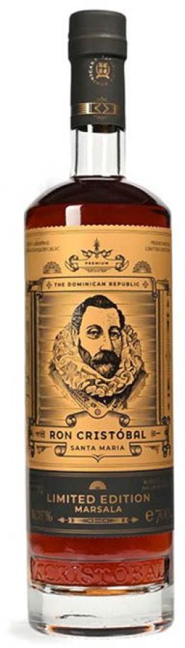 Cristóbal Santa Maria Marsala Cask Finish Limited Edition 70 cl CARx6