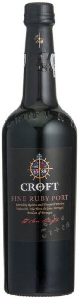 Croft Port Fine Ruby 75 cl CARx6